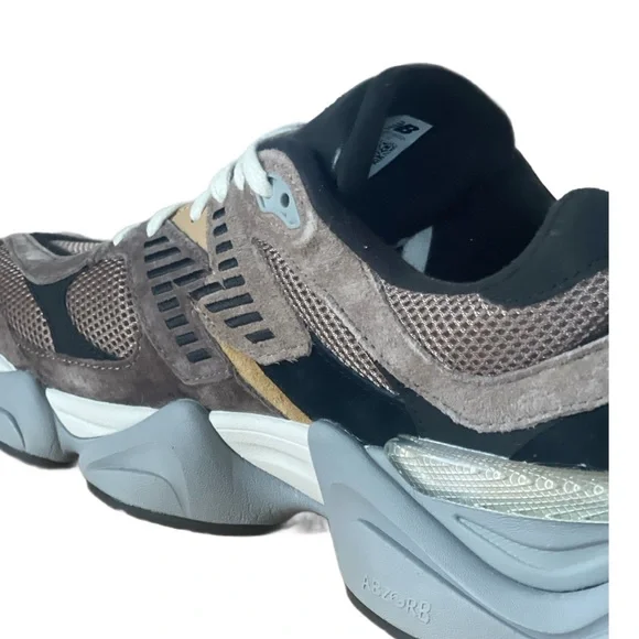 New Balance Unisex Sizing M 10.5 /W 12 9060 LifeStyle Shoes *NEW** Amazon.com | New Balance 9060 Lifestyle Mens Running Shoes  main image 4